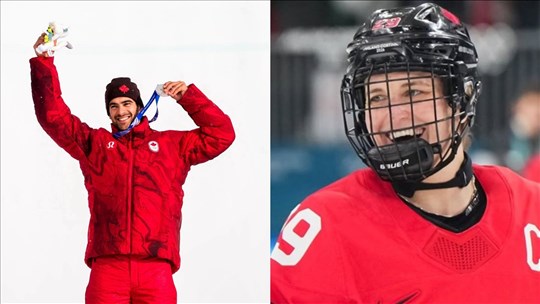 Éliot Grondin et Marie-Philip Poulin nommés au 53e Gala de l’athlète 
