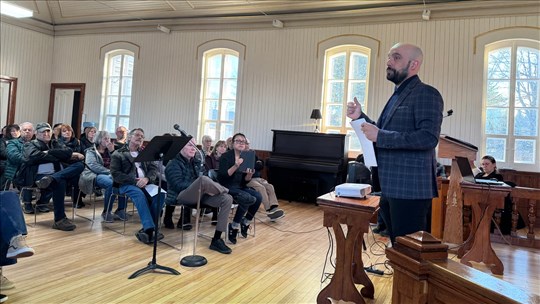 Église de Saint-Benjamin: la vente au coeur du débat avec les citoyens