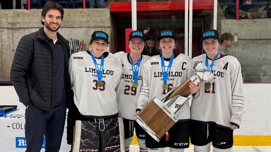 Rosalie Breton championne pour une 3e année avec Limoilou