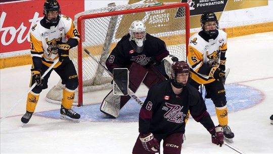 Une victoire tardive en 3e période pour les Chevaliers