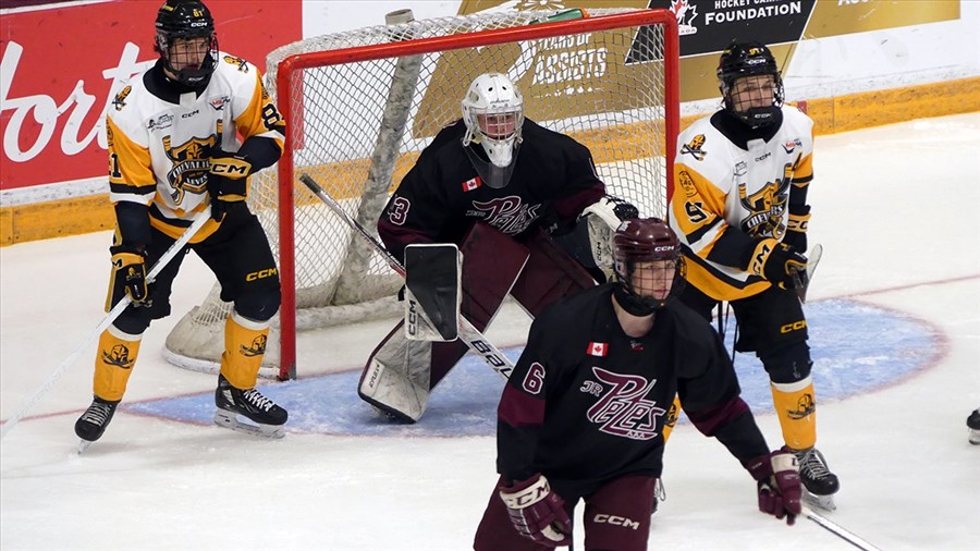 Une victoire tardive en 3e période pour les Chevaliers