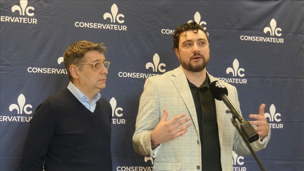 Jonathan Poulin lance officiellement sa campagne dans Beauce-Sud