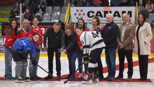 Le tournoi de hockey féminin de Saint-Georges débute ce soir