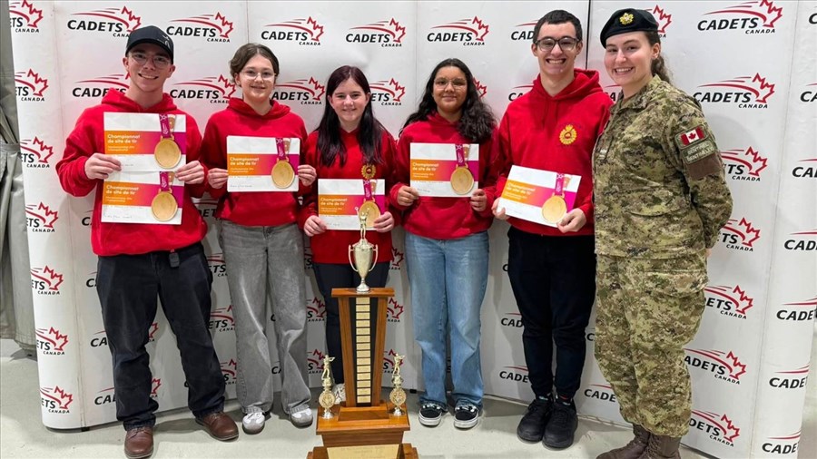 Le Corps de cadets Sainte-Marie triomphe malgré l'adversité 