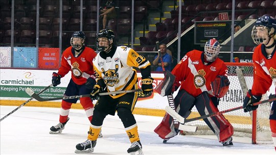 Une fin de match excitante pour les Chevaliers