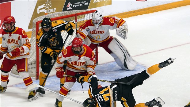 Gain des Chevaliers au dernier match de la ronde préliminaire