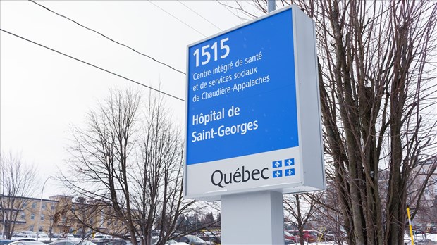 Hôpital de Saint-Georges: légère surchauffe à l'urgence