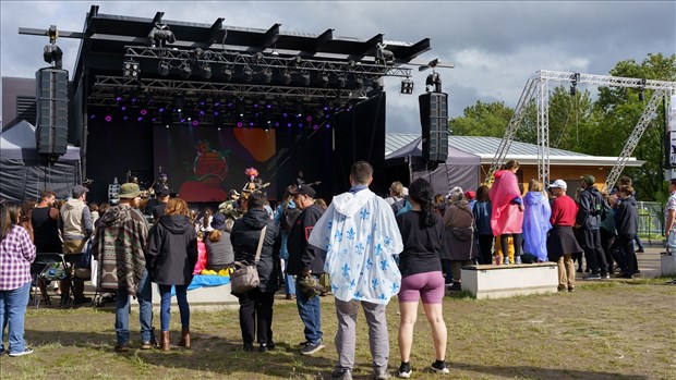 Trois jours de musique et d’activités au Solstice Festival