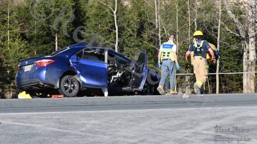 Deux personnes décédées dans un accident à Lac-Etchemin