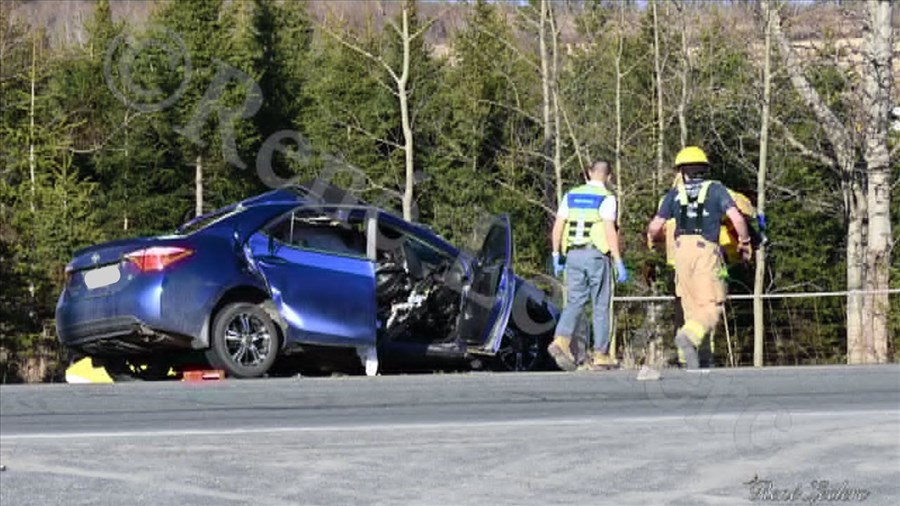 Deux personnes décédées dans un accident à Lac-Etchemin