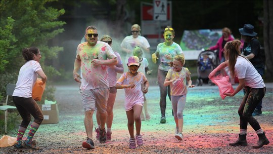La Course colorée de retour pour une 9e édition à Saint-Georges