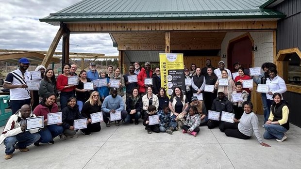 Une quarantaine de bénévoles mobilisés pour la Grande Corvée Beauceronne