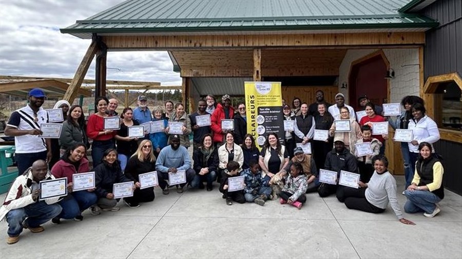 Une quarantaine de bénévoles mobilisés pour la Grande Corvée Beauceronne