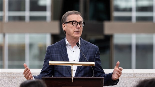 La Banque du Canada maintient à nouveau son taux directeur à 2¼ %