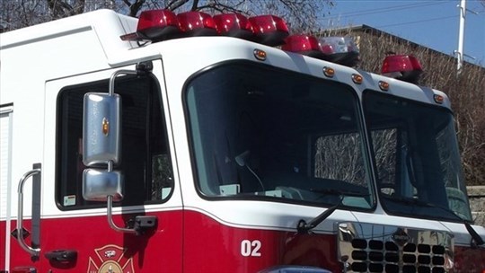 Un poulailler ravagé par les flammes