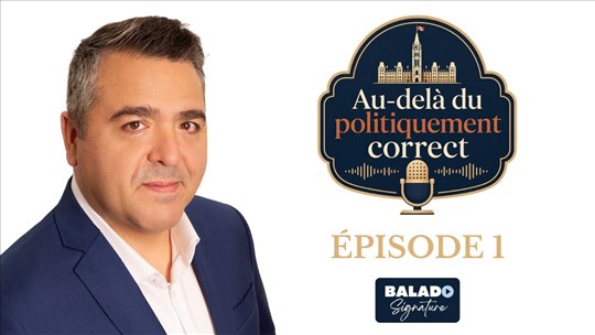 Balado Signature: l'homme derrière le politicien