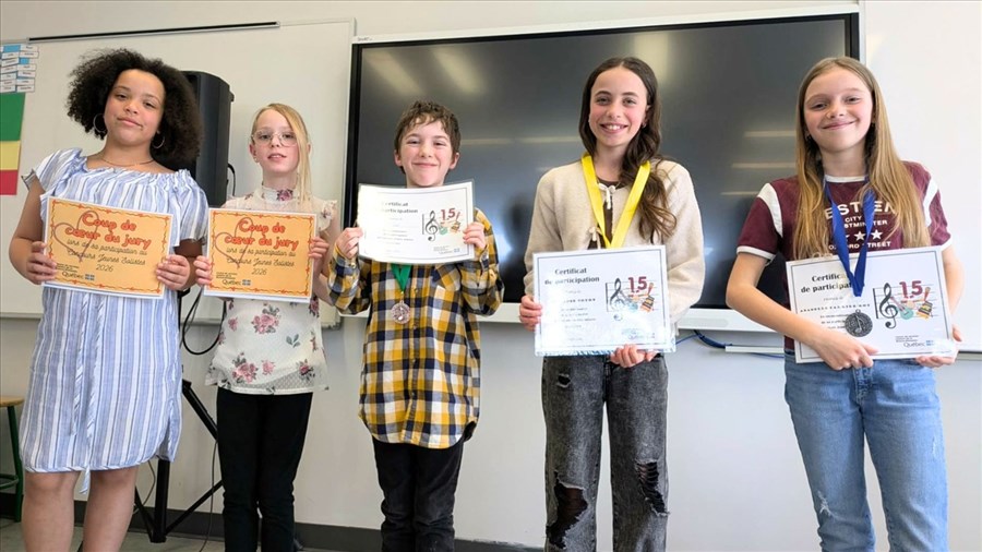 Le 15e Concours jeunes solistes fait 290 élèves gagnants 