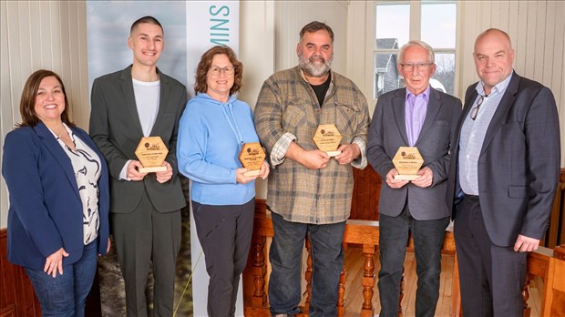 Quatre «Prix du patrimoine» remis dans Les Etchemins