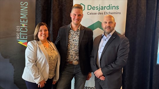 Plus de 90 participants au 9e Rendez-vous Desjardins 