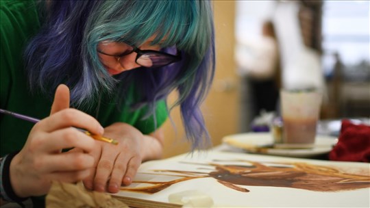 Cégep Beauce-Appalaches: le département d’Arts Visuels organise un vernissage