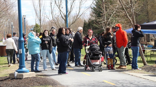La Journée mondiale des parents endeuillés soulignée à Saint-Georges