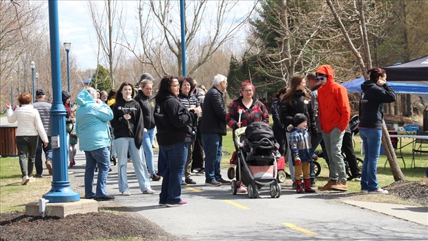La Journée mondiale des parents endeuillés soulignée à Saint-Georges