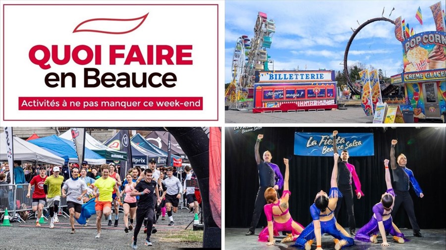 Quoi faire en Beauce du 8 au 10 mai ?