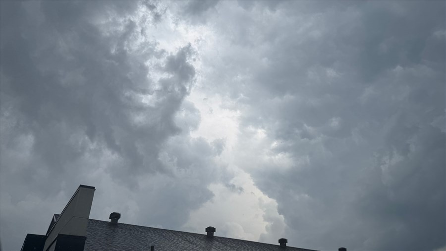 Orages violents possibles cet après-midi en Beauce