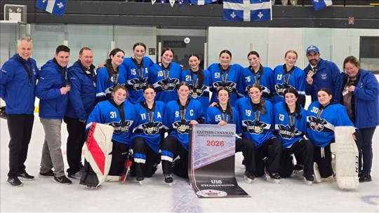 Les Valkyries Junior A réalisent une saison sans précédent dans l'histoire de l'équipe