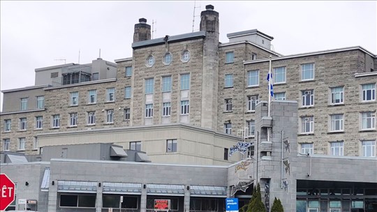 Hôpital de Saint-Georges: légère surchauffe à l'urgence