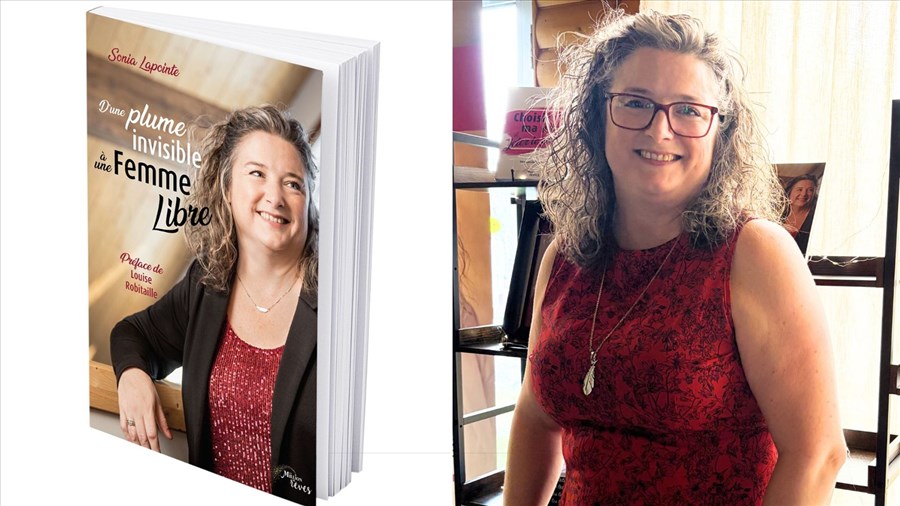 Sonia Lapointe lance son nouveau livre