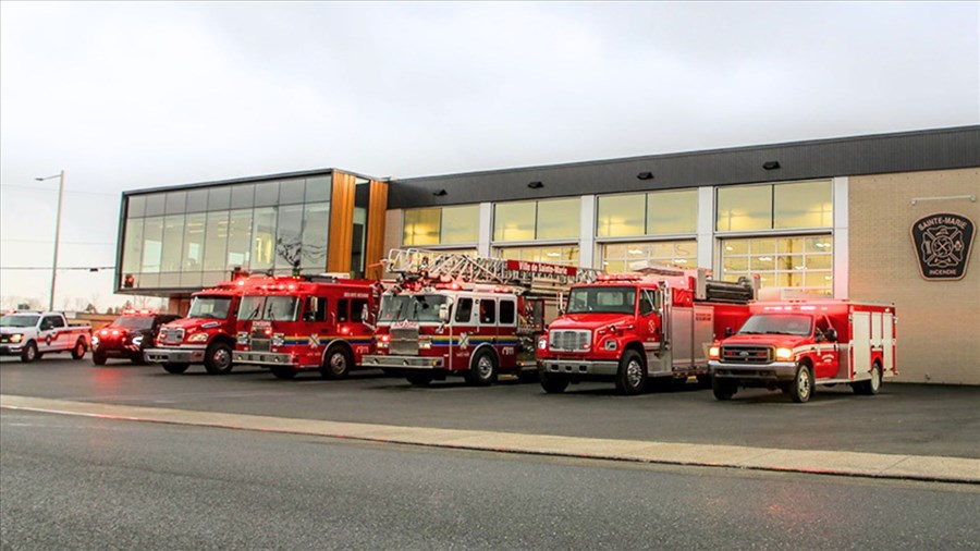 Les pompiers de Sainte-Marie intègrent leur nouvelle caserne