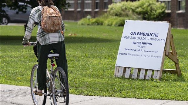 Le chômage a connu une légère hausse pour atteindre 6,9 % en avril