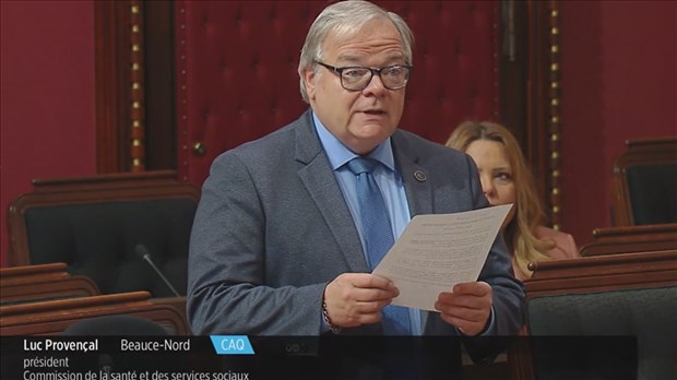 Luc Provençal souligne les succès de trois athlètes de Beauce-Nord
