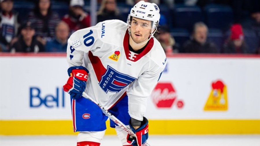 Joshua Roy et le Rocket forcent un match ultime