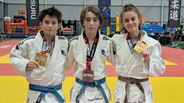 Plusieurs médailles pour le Club de judo de Saint-Georges à Varennes