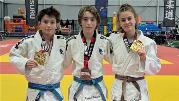Plusieurs médailles pour le Club de judo de Saint-Georges à Varennes