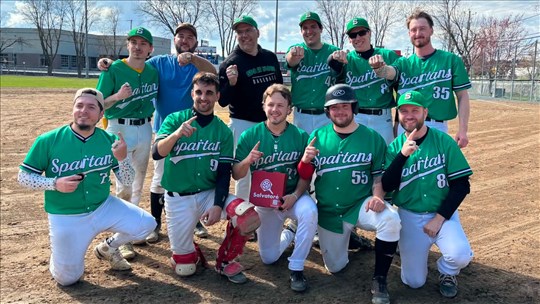 Les Spartans de Sainte-Marie remportent le tournoi des Jarrets Noirs