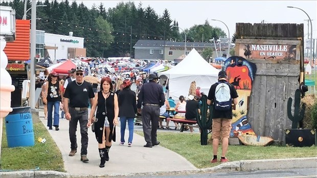 Soutien de 948 000 $ à neuf festivals et événements touristiques