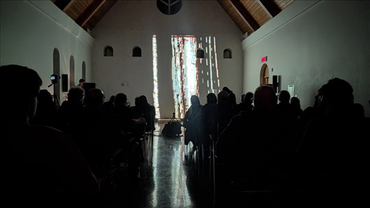 Soirée réussie pour la 5e édition d'Art sonore à l'Abbaye