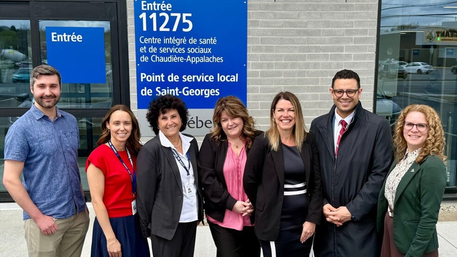 CISSS de Chaudière-Appalaches: déménagement du Point de service local