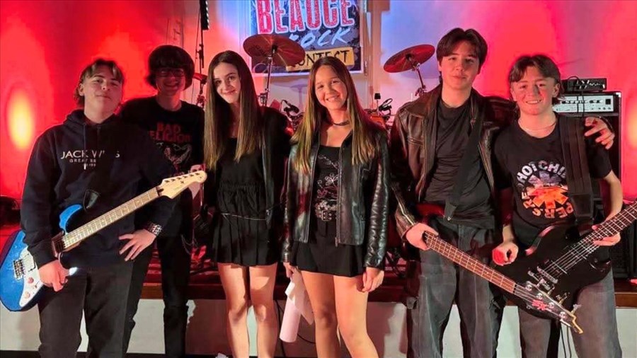 Une bonne saison musicale pour l'École secondaire Veilleux