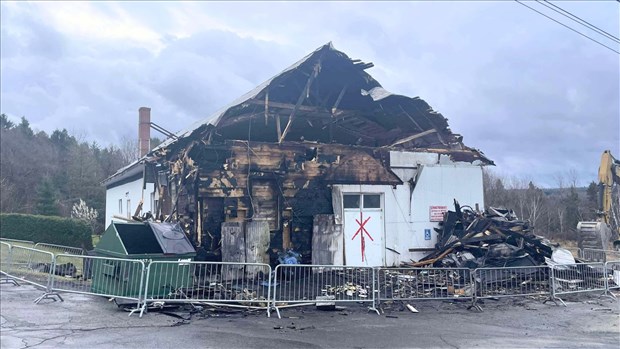 Saint-Côme-Linière: financement confirmé pour la reconstruction du centre communautaire