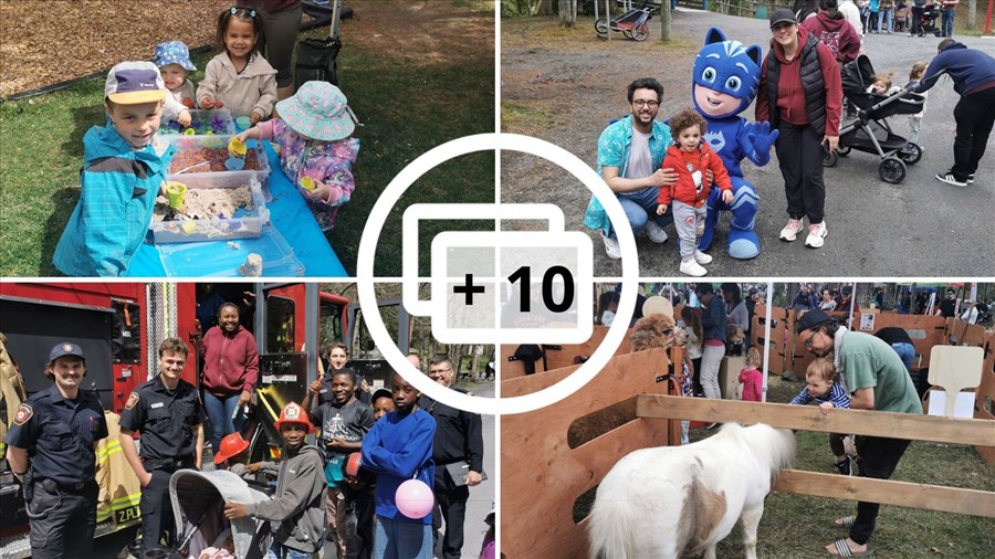  La «Fête familiale» en quelques photos