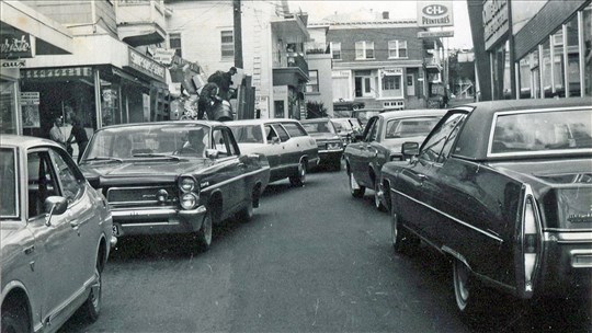 Quand la 120e rue était achalandée