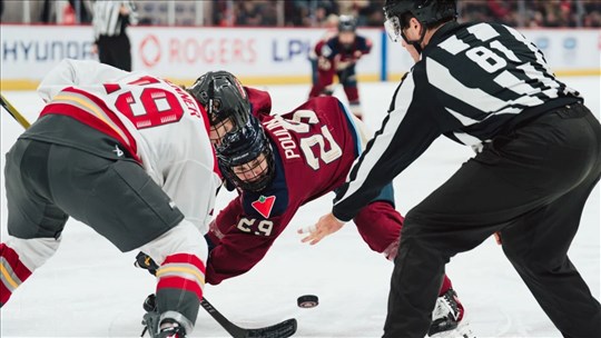 LPHF: premier match de la finale ce soir