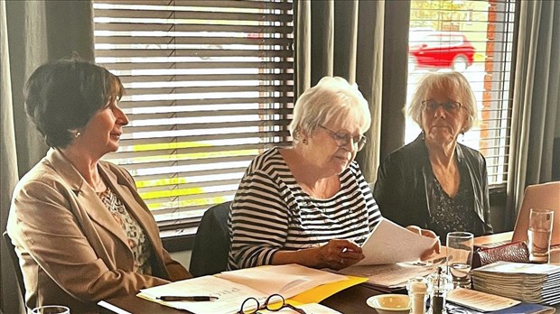 Liane Loignon reconduite à la présidence de l'Afeas de Saint-Georges