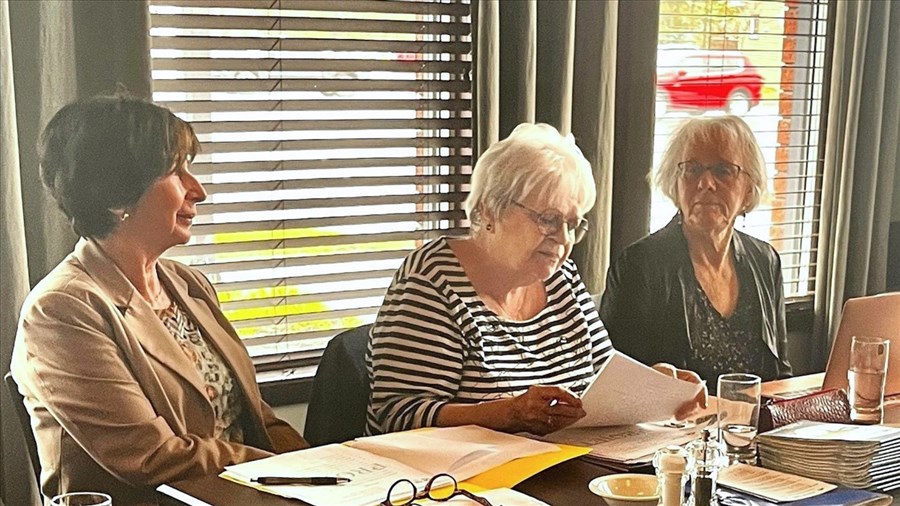 Liane Loignon reconduite à la présidence de l'Afeas de Saint-Georges