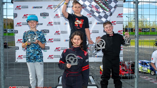 Une journée consacrée aux jeunes pilotes à l’Autodrome Chaudière