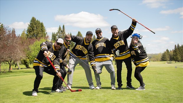 Le 33e tournoi de golf de la CCINB s'est tenu sous la thématique Happy Gilmore
